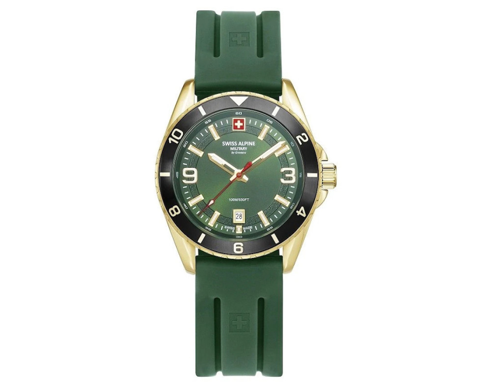 Swiss Alpine Military Sierra SAM7034.1818 Quarzwerk Herren-Armbanduhr Swiss Alpine Military Sierra SAM7034.1818 Quarzwerk Herren-Armbanduhr