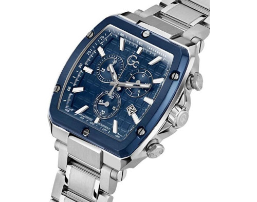 GC Spirit Tonneau Y83005G7MF Herrenuhr Chronograph