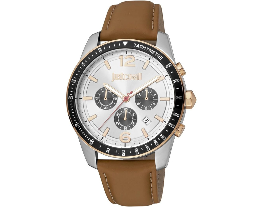 Just Cavalli Classic JC1G204L0035 Herrenuhr Chronograph