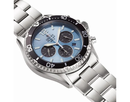 Orient Mako Solar RA-TX0206L10B Quarzwerk Herren-Armbanduhr