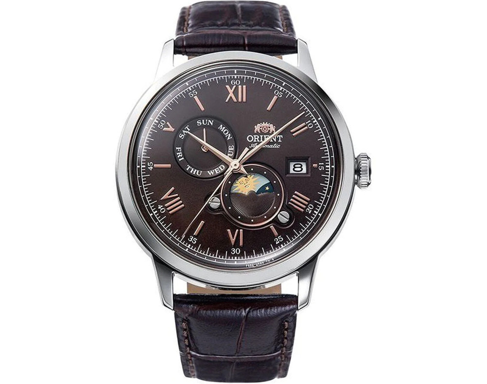 Orient Sun & Moon RA-AK0804Y30B Man Mechanical Watch Orient Sun & Moon RA-AK0804Y30B Man Mechanical Watch