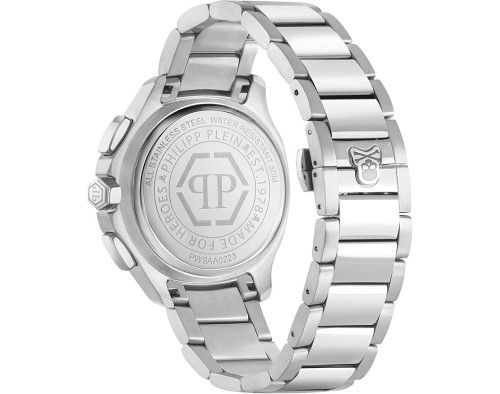 Philipp Plein Spectre PWSAA0223 Quarzwerk Herren-Armbanduhr