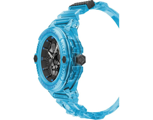 Philipp Plein The Skull PWWAA0724 Quarzwerk Herren-Armbanduhr