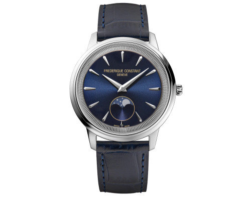 Frederique Constant Moneta Moonphase FC-206N356 Reloj Cuarzo para Mujer