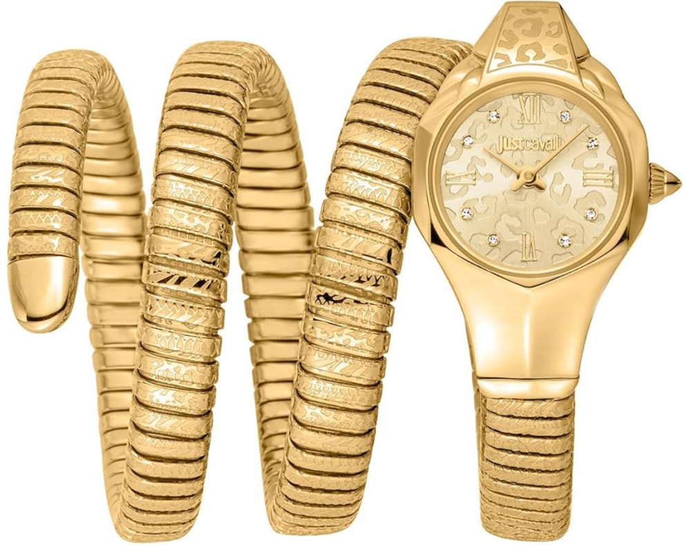 Just Cavalli Signature Snake Ravenna JC1L271M0025 Orologio Donna Al quarzo
