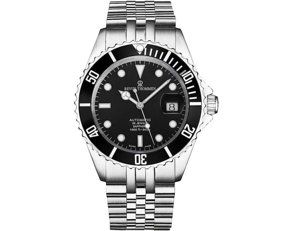 Revue Thommen Diver Automatic 17571.2237 Herrenuhr Revue Thommen Diver Automatic 17571.2237 Herrenuhr