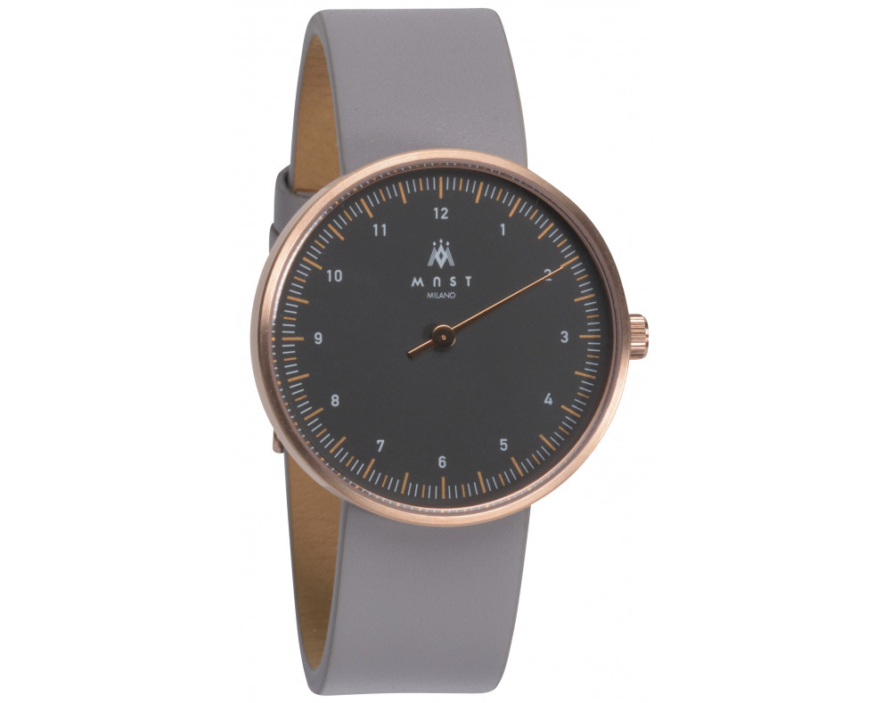 MAST Milano CIO Royal Black H4 RG104BK11-L-UNO Montre mono aiguille Quartz Homme