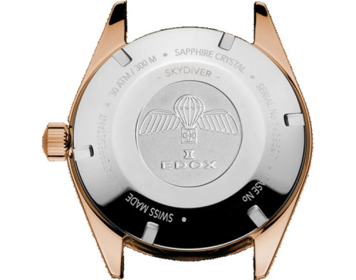 EDOX Skydiver Automatic Lady 80131-37RNM-NI