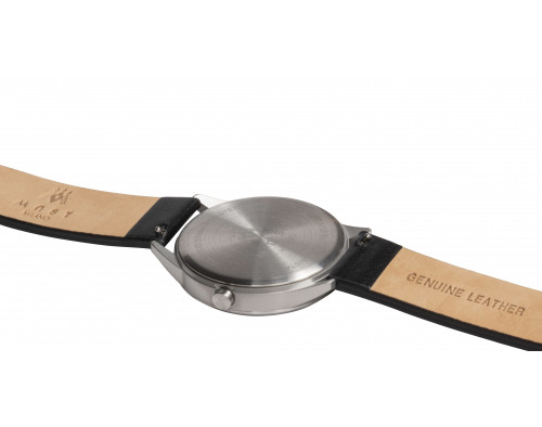 MAST Milano CEO Classic Black A24-SL403M.BK.01I Quarzwerk Herren-Armbanduhr Einzeigeruhr 24 Stunden