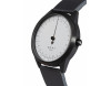 MAST Milano CEO Dark A24-BK402M.WH.15I Quarzwerk Herren-Armbanduhr Einzeigeruhr 24 Stunden