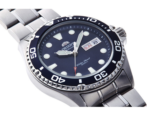 Orient Mako 2 & Ray 2 AA02005D Montre Mécanique Homme