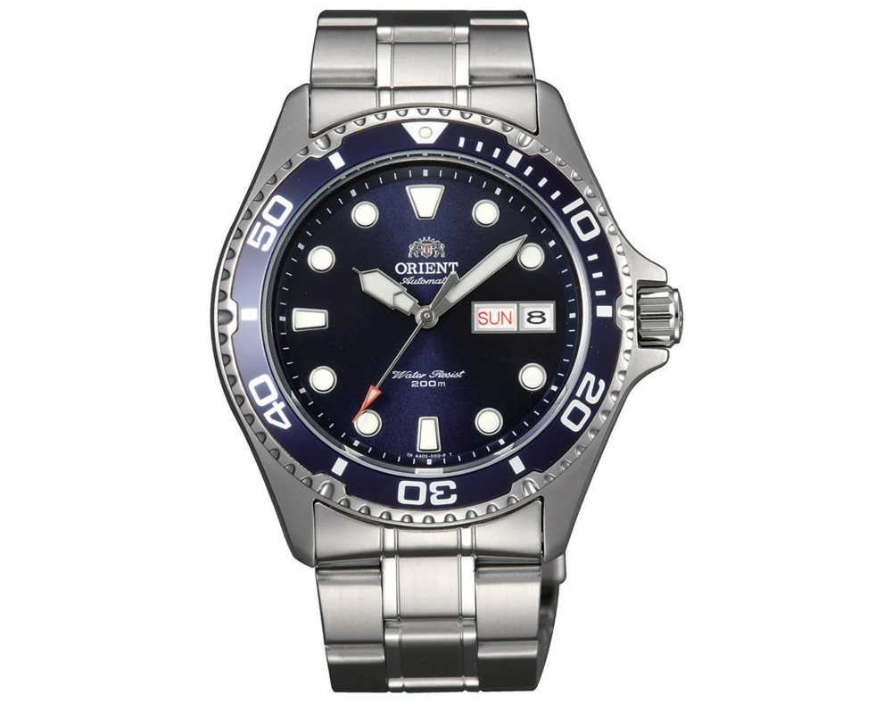 Orient Mako 2 & Ray 2 AA02005D Montre Mécanique Homme