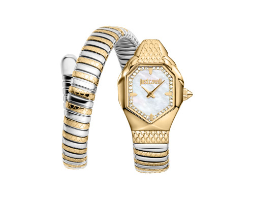 Just Cavalli Signature Snake Aria