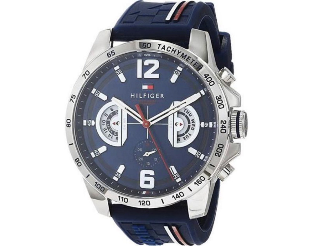 Tommy Hilfiger Decker 1791476 Herrenuhr