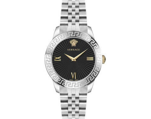 Versace Greca Signature VEVC00419 Quarzwerk Damen-Armbanduhr