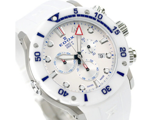 EDOX CO-1 Chrono Titanium 10242-TINB-BBUINR