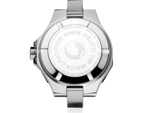 EDOX Delfin Diver Date Lady 53020-3C-NARN