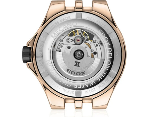 EDOX Delfin Mecano Skeleton 85303-357RN-NRN