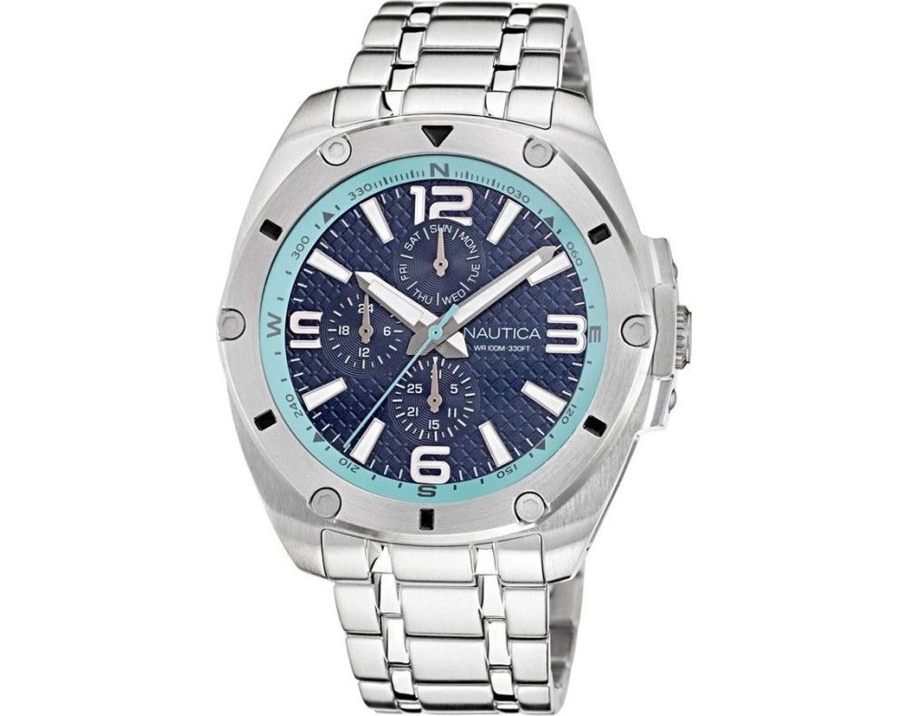 Nautica Tin Can Bay Chrono NAPTCS225