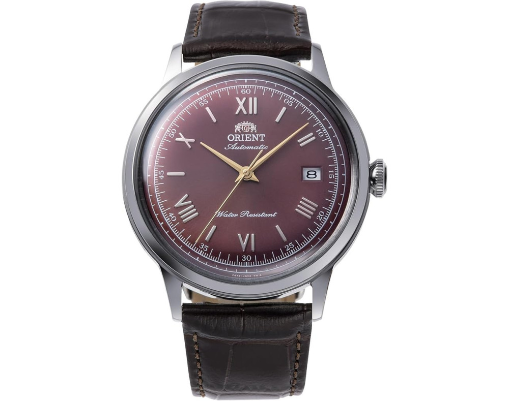 Orient Bambino RA-AC0026R30B Mechanisch Herren-Armbanduhr