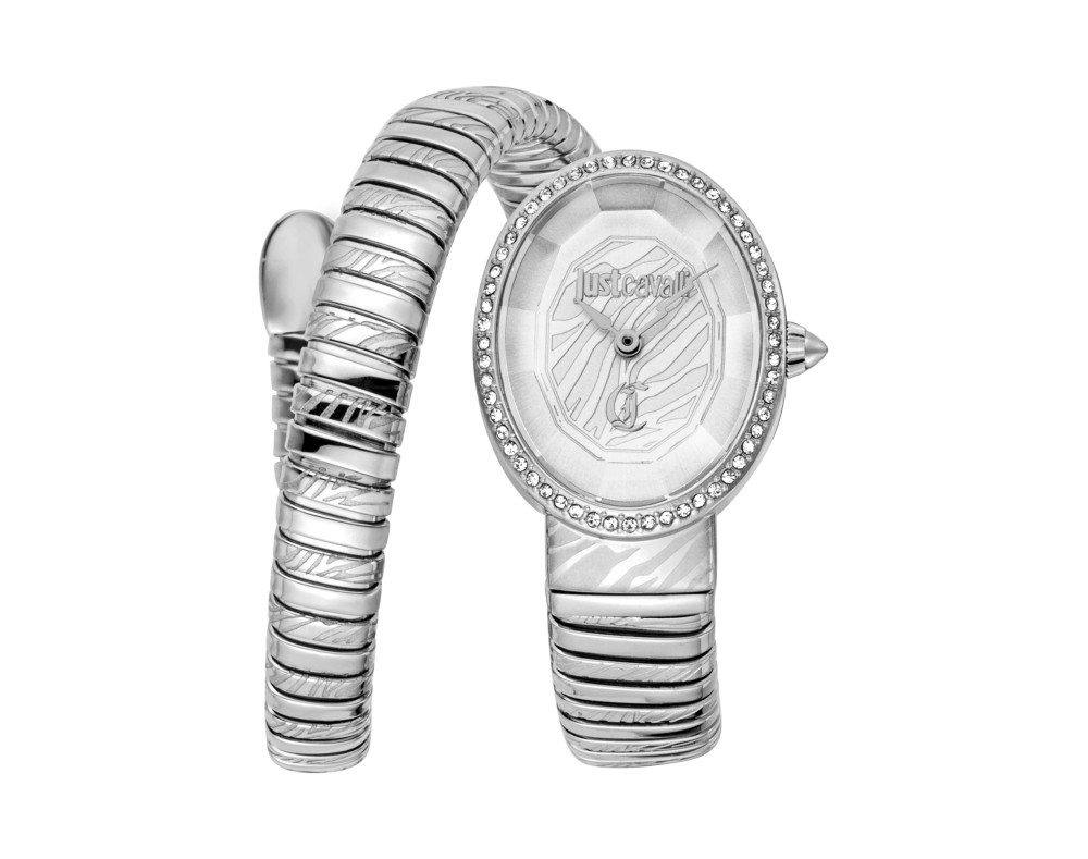 Just Cavalli Signature Snake Velina