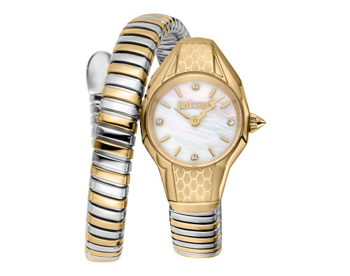 Just Cavalli Signature Snake Vivace