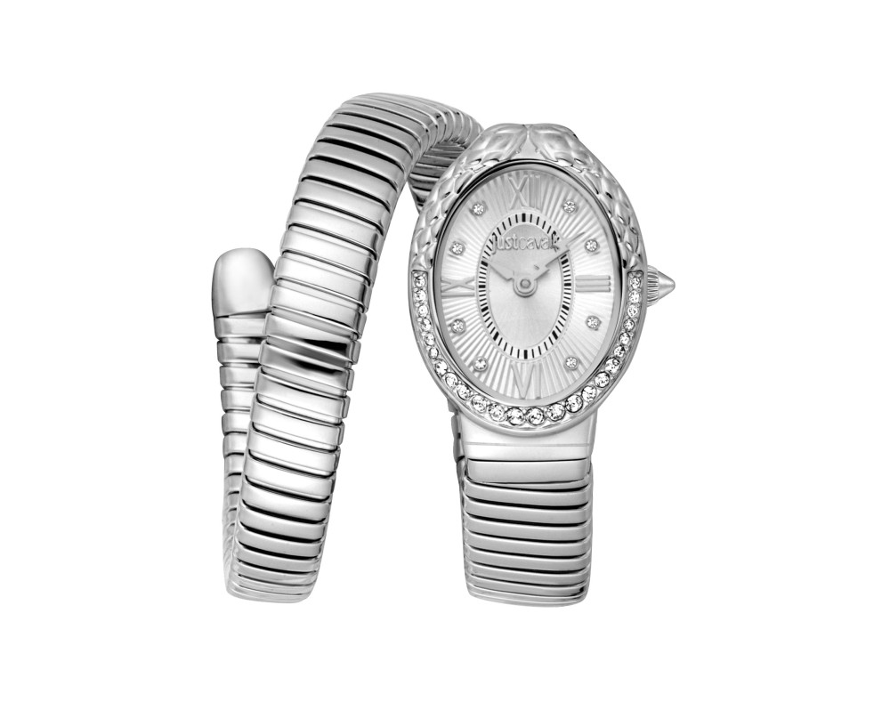 Just Cavalli Signature Snake Fiore