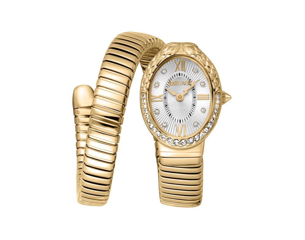 Just Cavalli Signature Snake Fiore