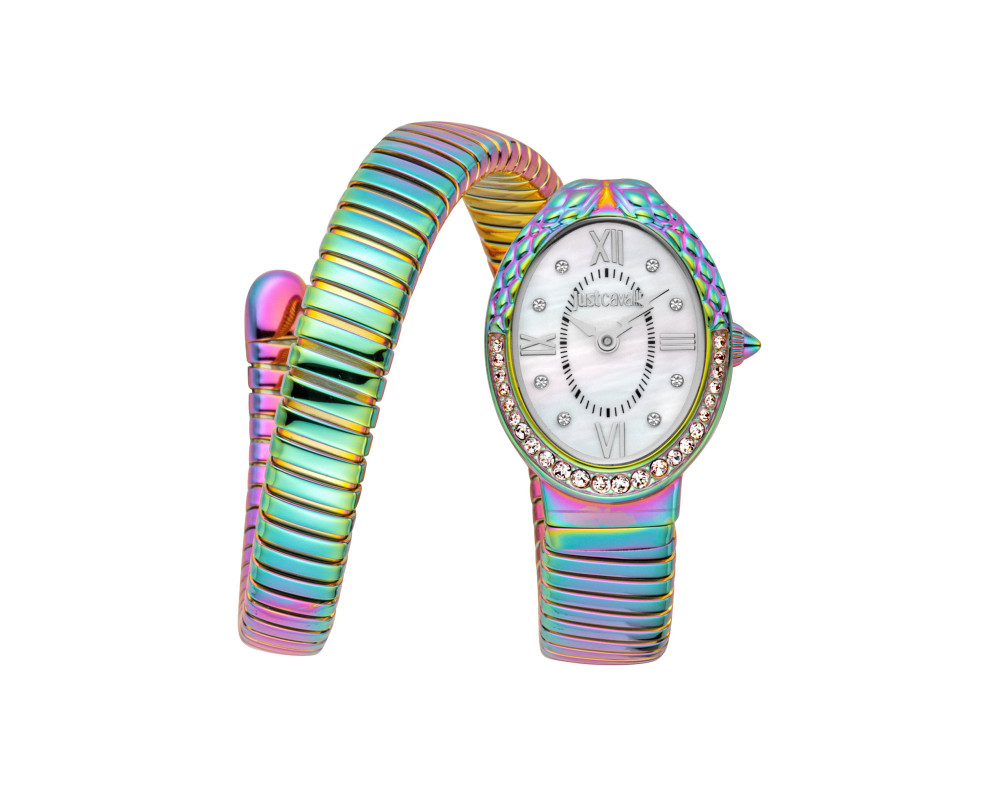 Just Cavalli Signature Snake Fiore