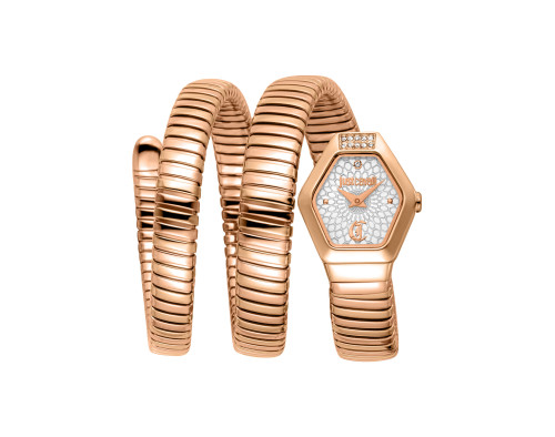 Just Cavalli Signature Snake Romina