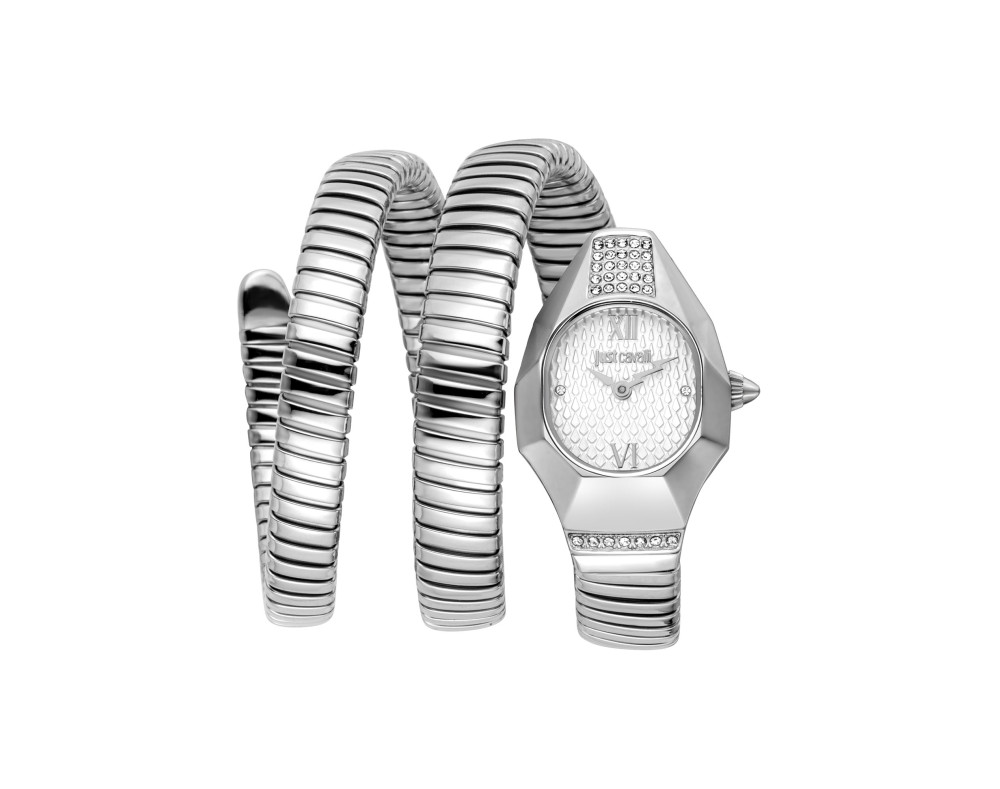 Just Cavalli Signature Snake Lunara
