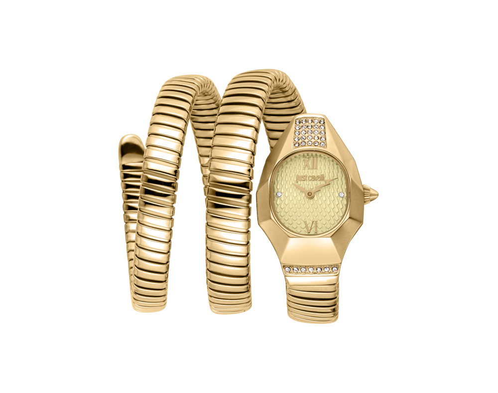 Just Cavalli Signature Snake Lunara