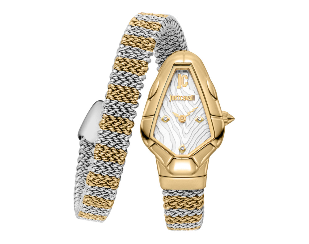 Just Cavalli Signature Snake Fiamma
