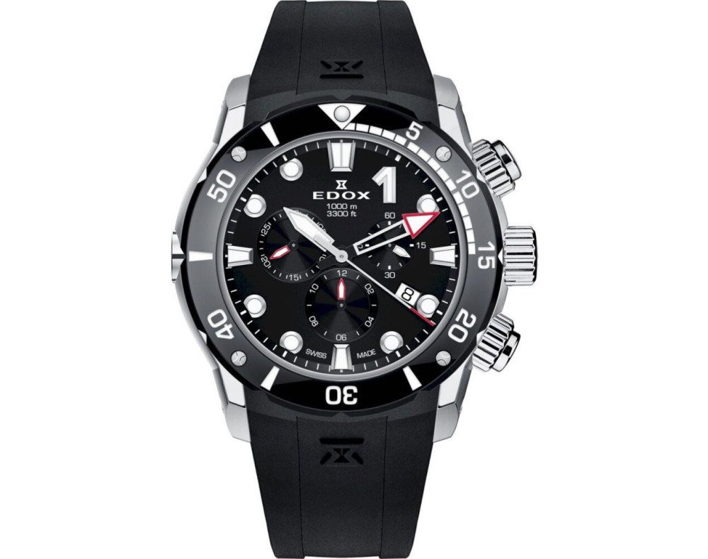 EDOX 10242 TIN NIN Montre Quartz Homme