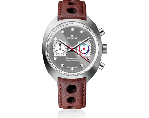 EDOX Sportsman Automatic Chrono Set 08202-3G-GIN