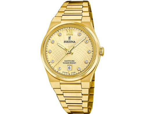 Festina Swiss Made Rivé F20058/2