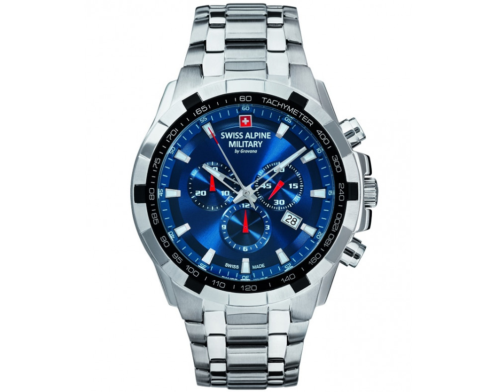 Swiss Alpine Military SAM7043.9135 Montre Quartz Homme Swiss Alpine Military SAM7043.9135 Montre Quartz Homme