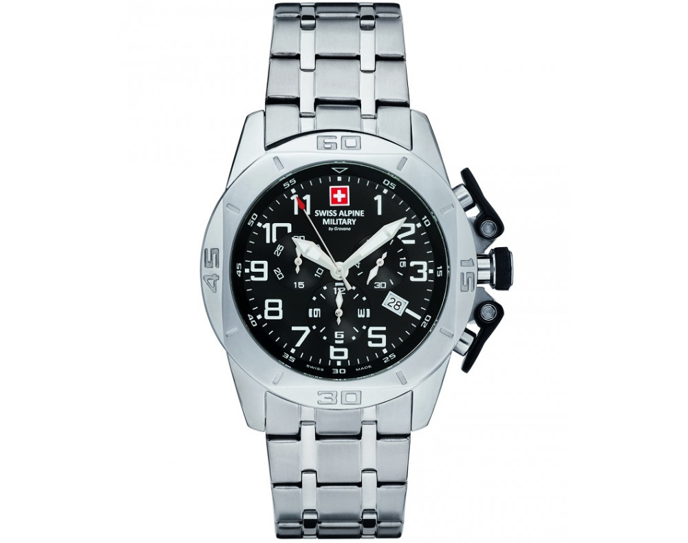 Swiss Alpine Military SAM7063.9137 Quarzwerk Herren-Armbanduhr