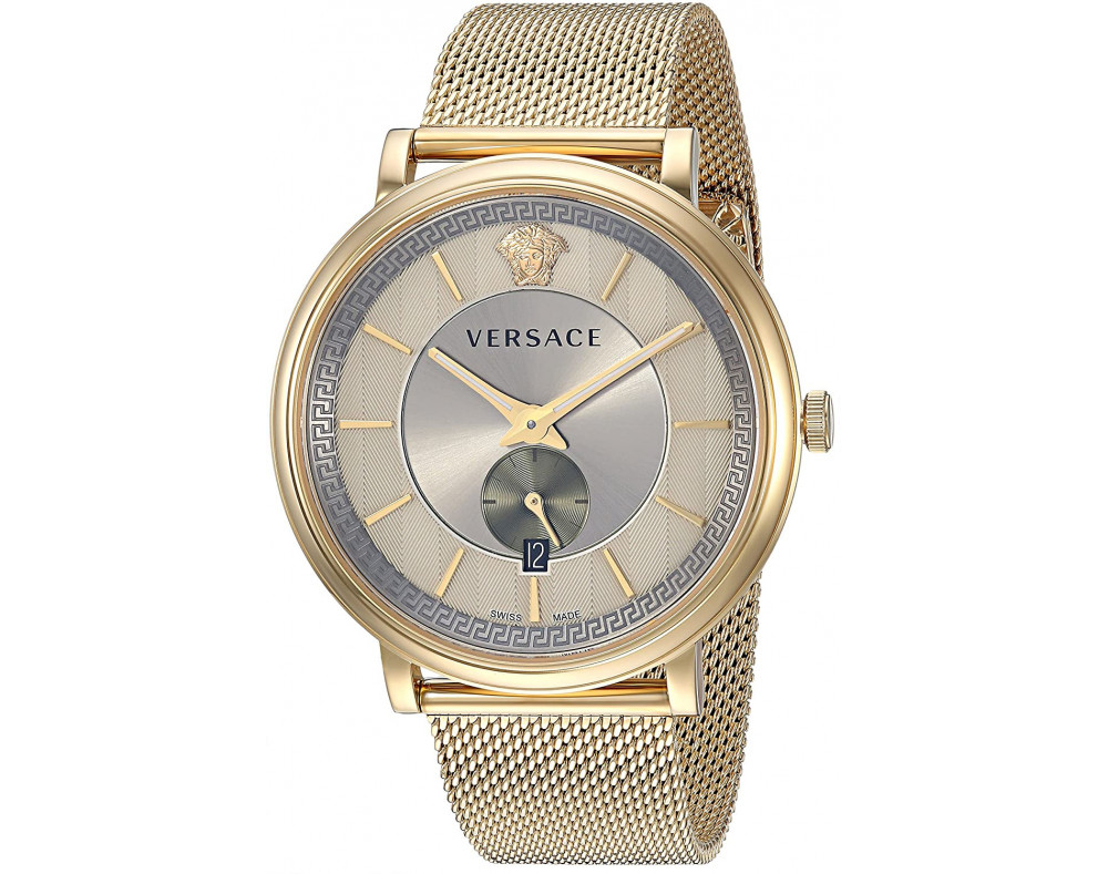 Versace V-Circle VBQ070017 Orologio Uomo Al quarzo
