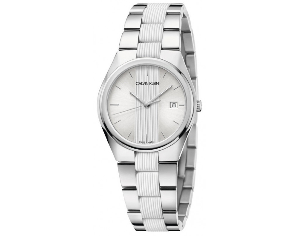 Calvin Klein Contrast K9E231K6 Montre Quartz Femme