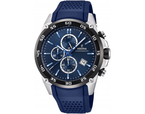 Festina The Originals F20330/2 Quarzwerk Herren-Armbanduhr