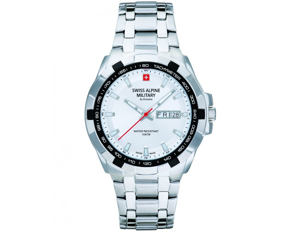 Swiss Alpine Military SAM7043.1132 Orologio Uomo Al quarzo