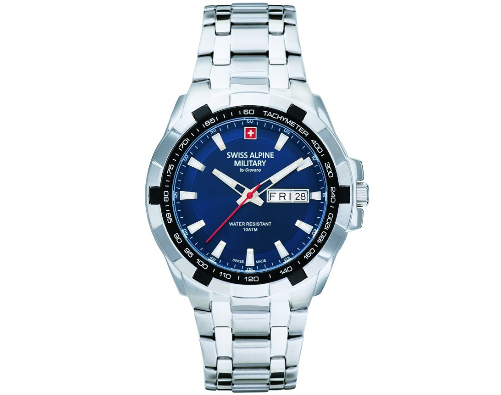 Swiss Alpine Military SAM7043.1135 Reloj Cuarzo para Hombre