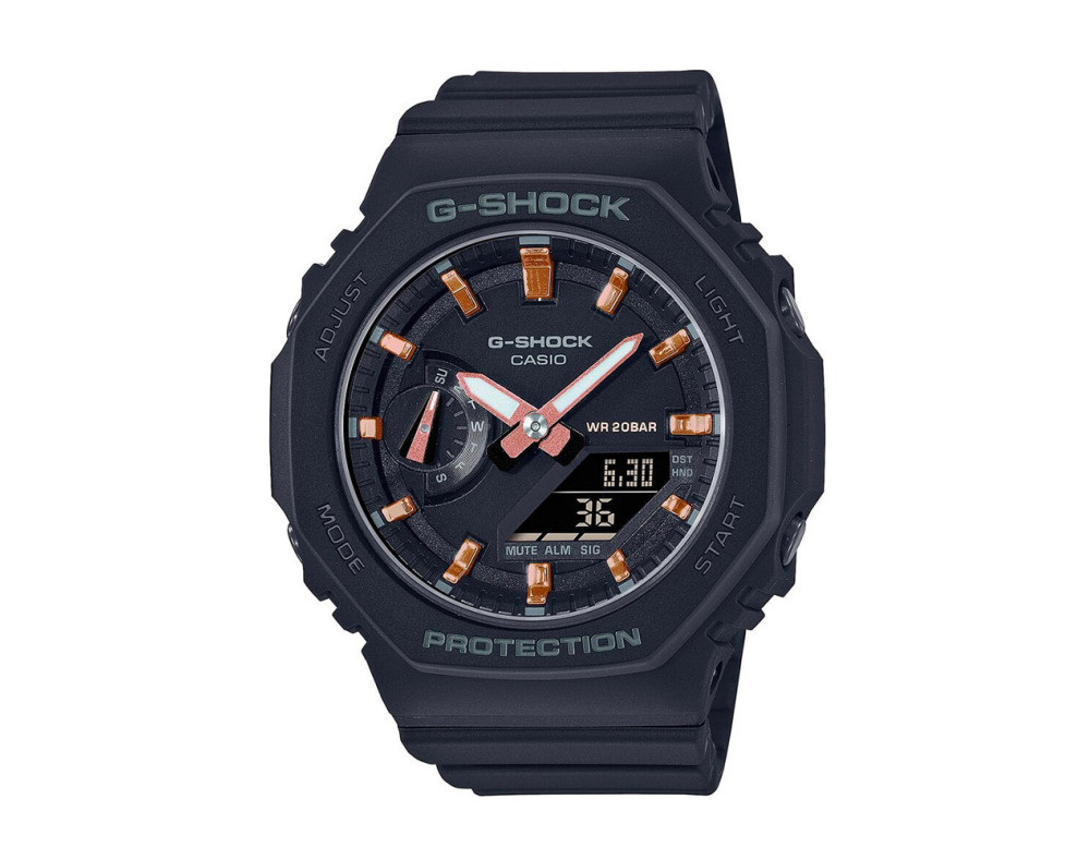 Casio G-Shock GMA-S2100-1AER Montre Quartz Homme Casio G-Shock GMA-S2100-1AER Montre Quartz Homme