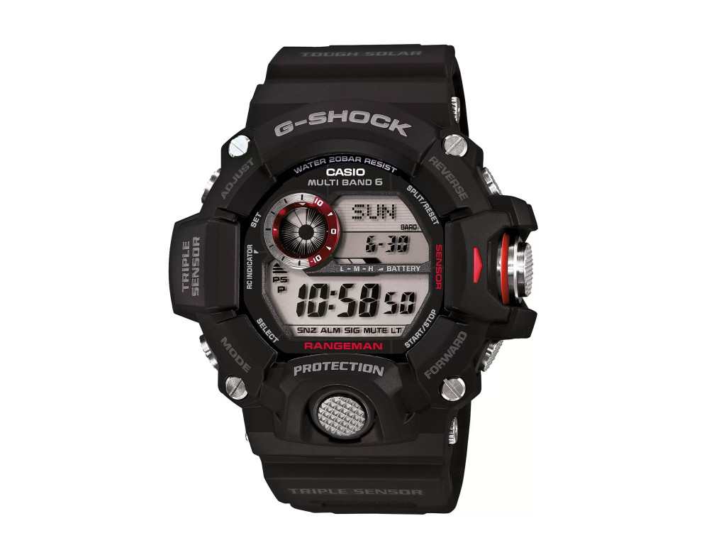 Casio G-Shock GW-9400-1ER Orologio Uomo Al quarzo