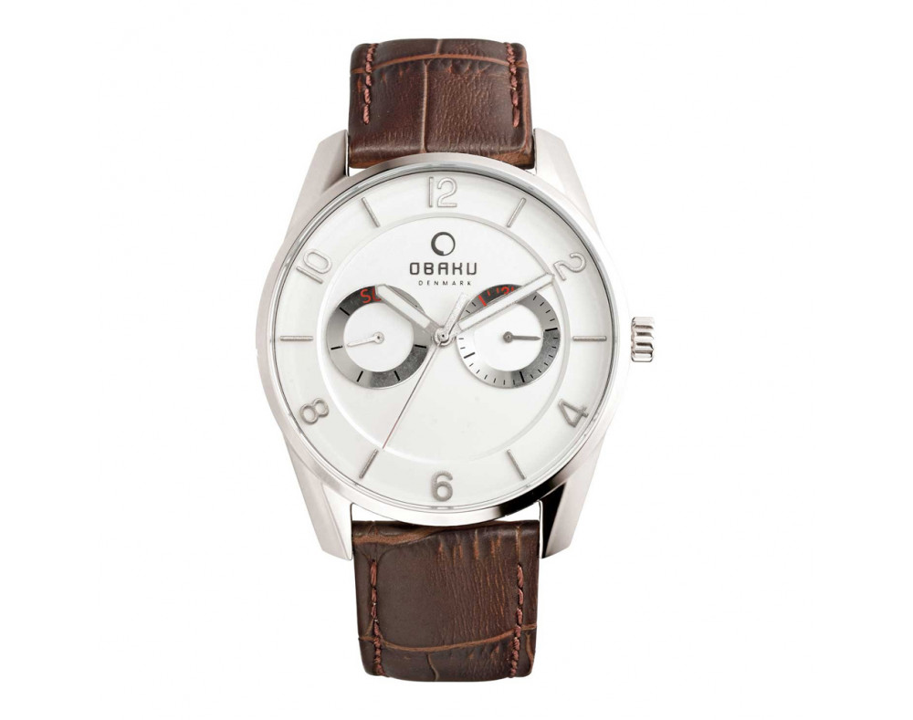 Obaku Flint V171GMCIRN Montre Quartz Homme Obaku Flint V171GMCIRN Montre Quartz Homme