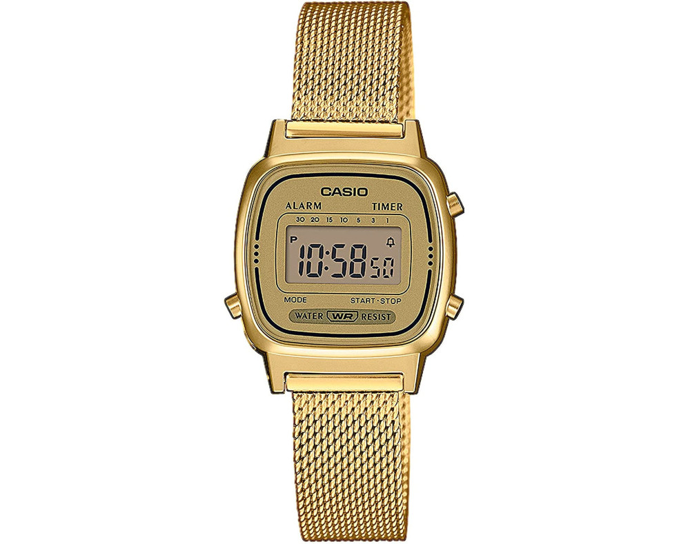 Casio Retro Vintage LA670WEMY-9EF Montre Quartz Femme Casio Retro Vintage LA670WEMY-9EF Montre Quartz Femme
