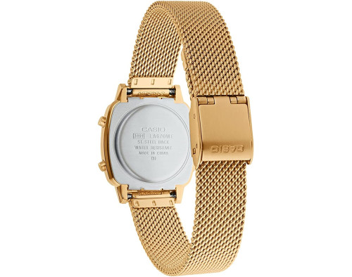 Casio Retro Vintage LA670WEMY-9EF Montre Quartz Femme