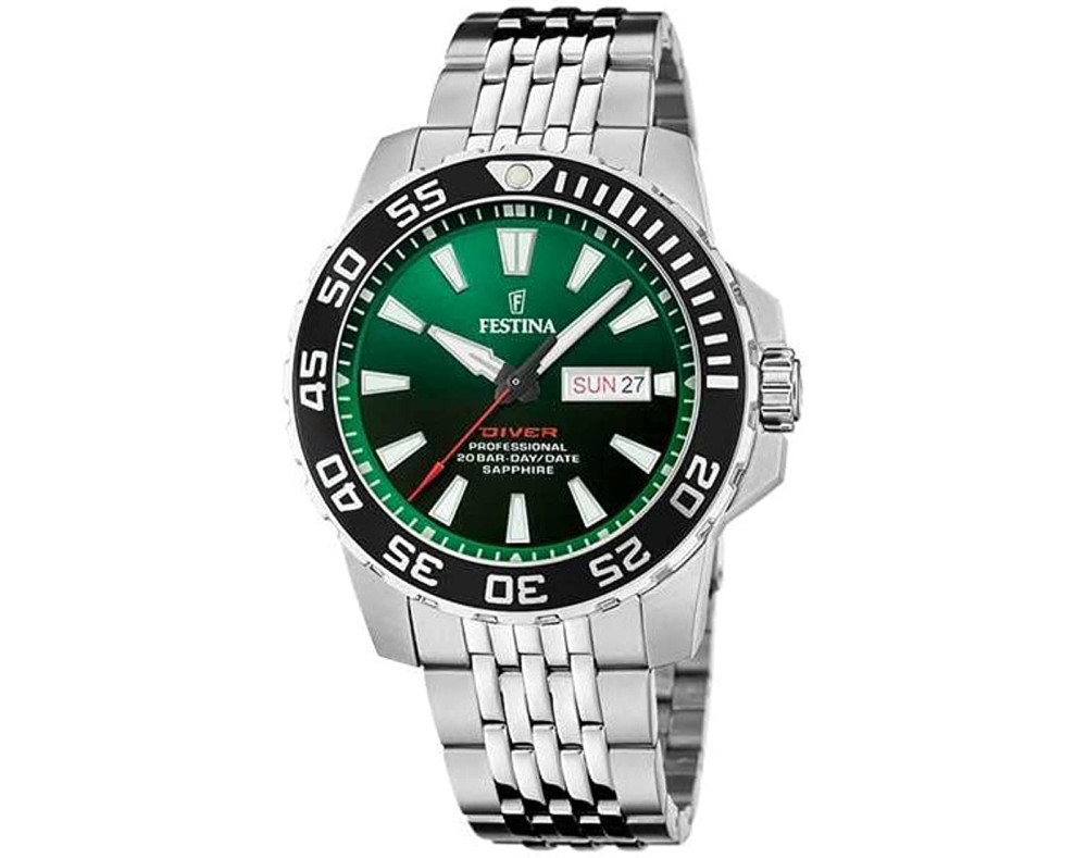 Festina Diver Professional F20661/2 Mens Quartz Watch