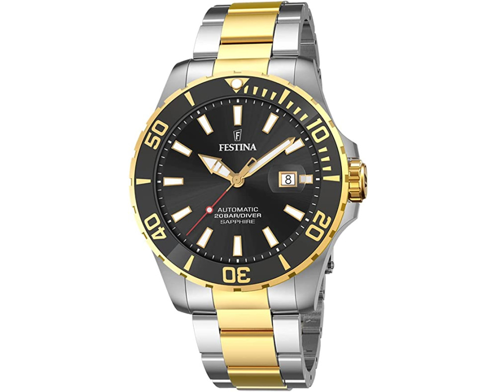 Festina Diver F20532/2 Montre Mécanique Homme